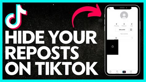 how to hide reposts on tiktok 2023|how to private repost videos on tiktok.